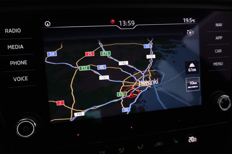 Skoda Octavia vaihtoauto