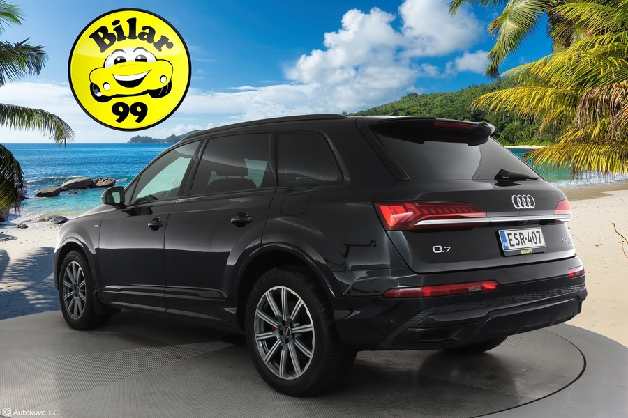Audi Q7 vaihtoauto