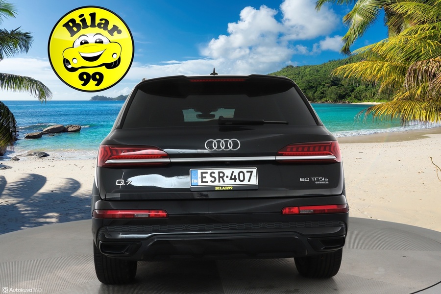 Audi Q7 vaihtoauto