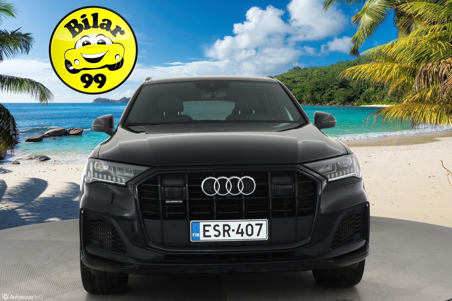 Audi Q7 vaihtoauto