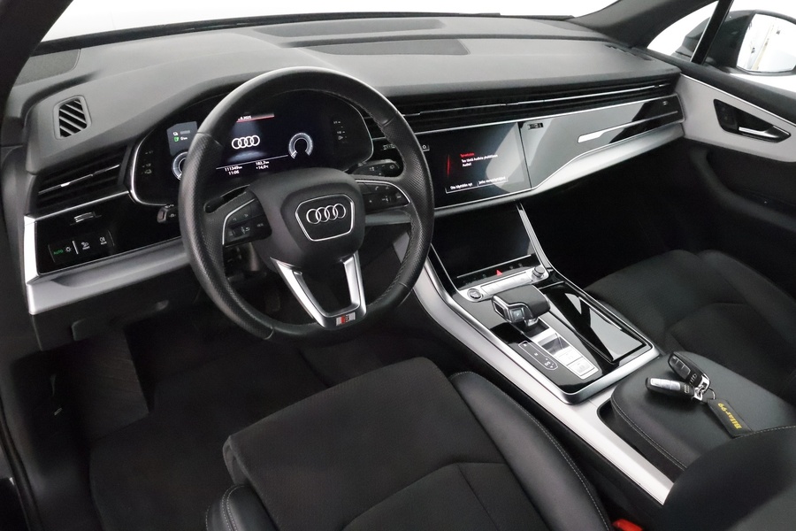 Audi Q7 vaihtoauto