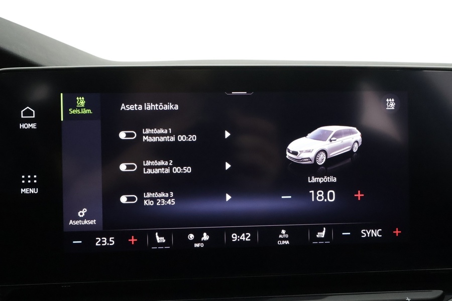 Skoda Octavia vaihtoauto