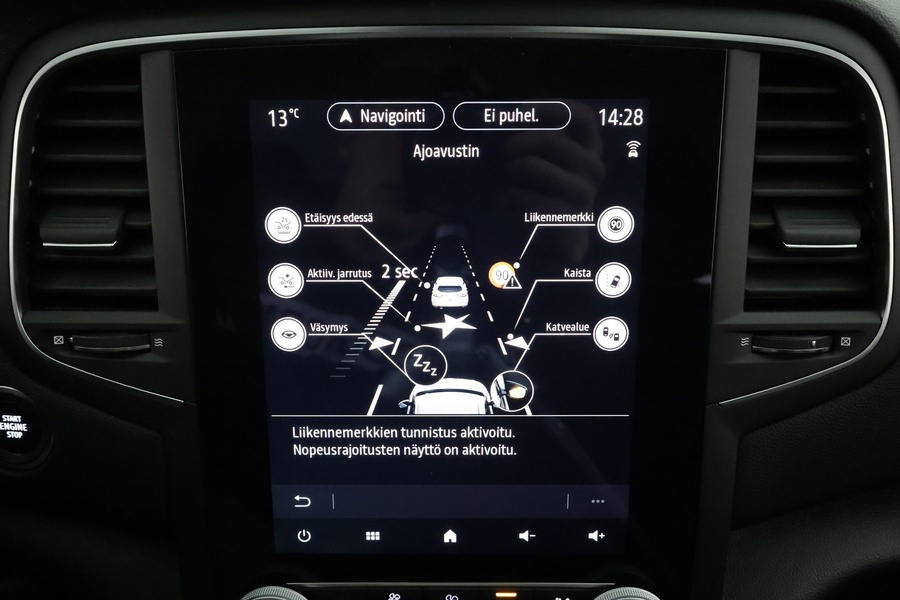Renault Mégane vaihtoauto