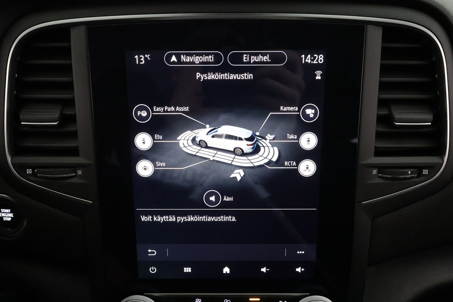 Renault Mégane vaihtoauto