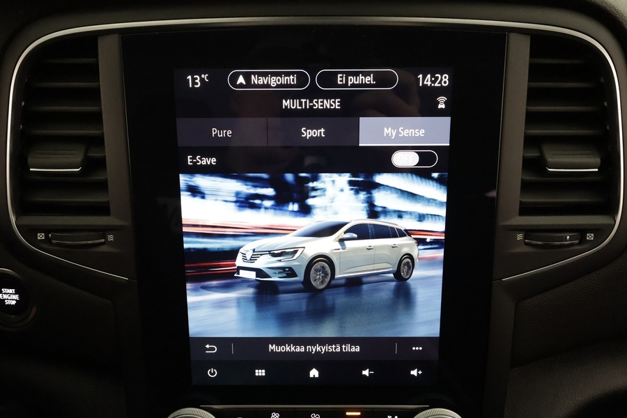 Renault Mégane vaihtoauto