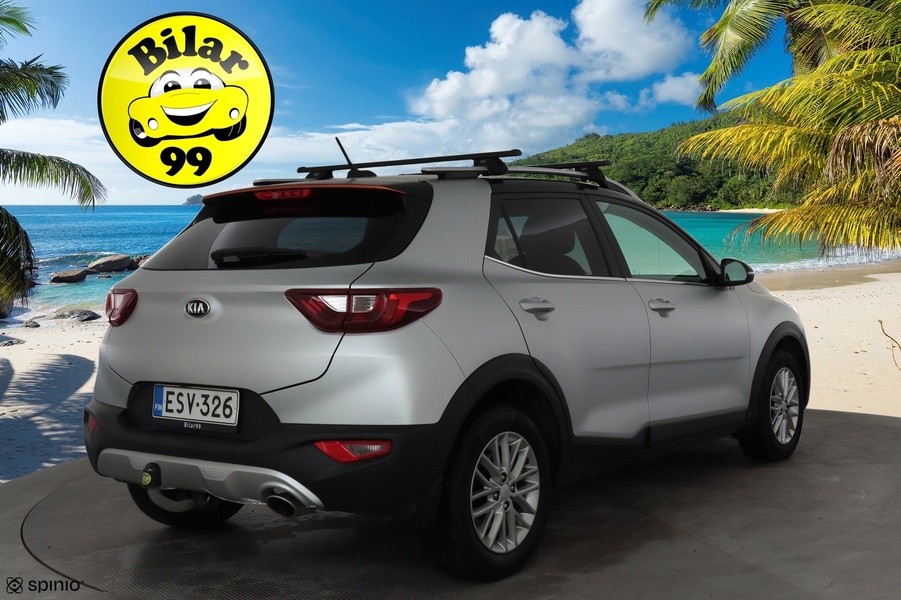 Kia Stonic vaihtoauto