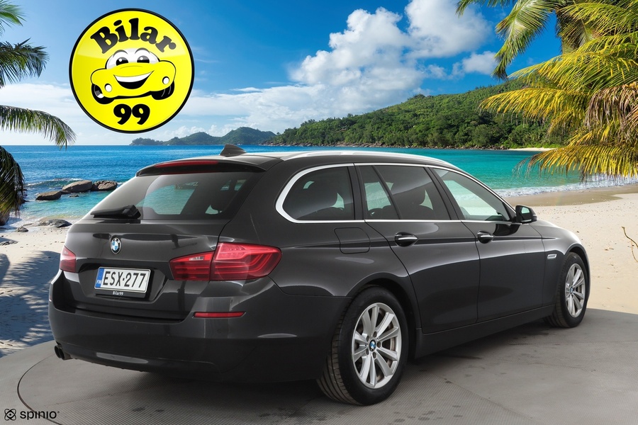 BMW 520 vaihtoauto