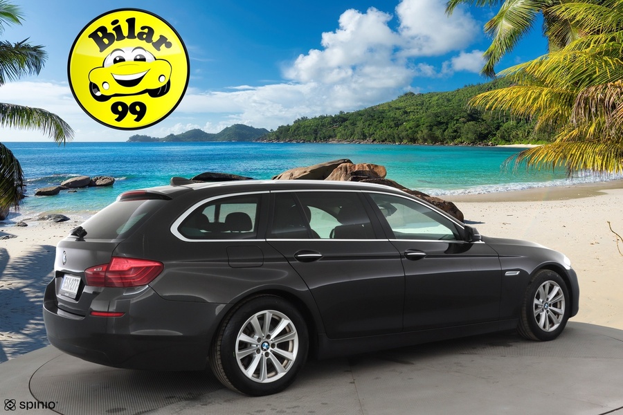 BMW 520 vaihtoauto