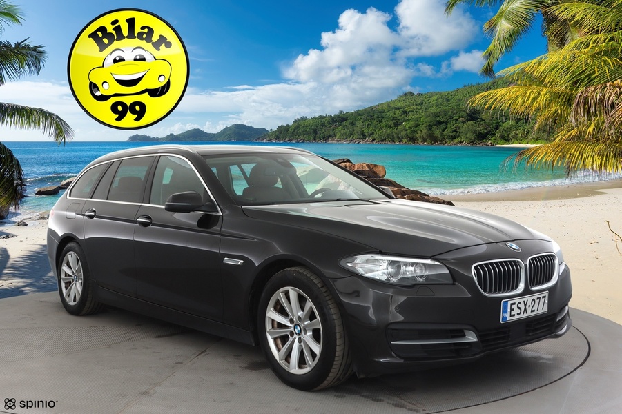 BMW 520 vaihtoauto