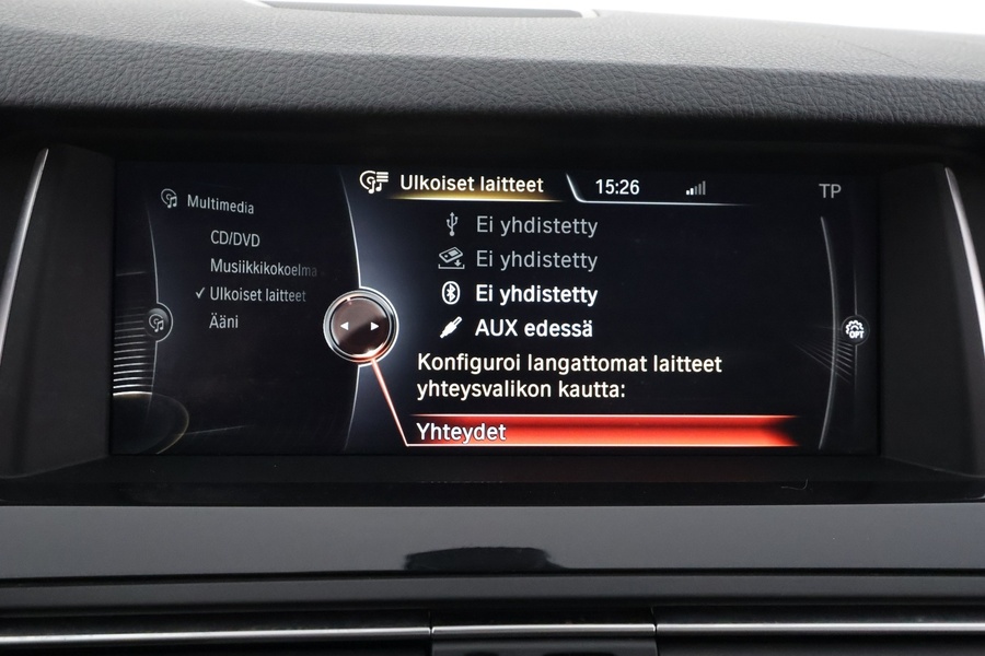 BMW 520 vaihtoauto