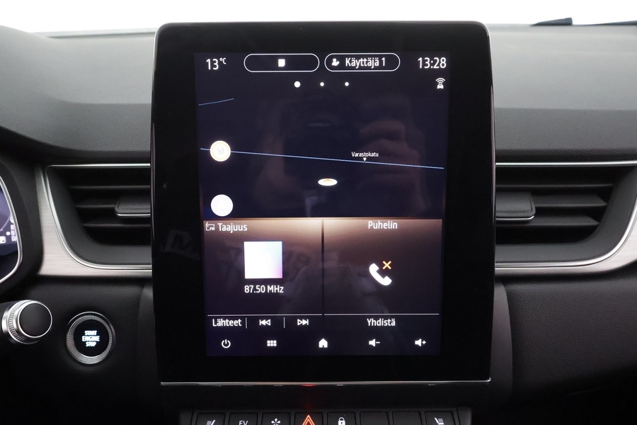 Renault Captur vaihtoauto