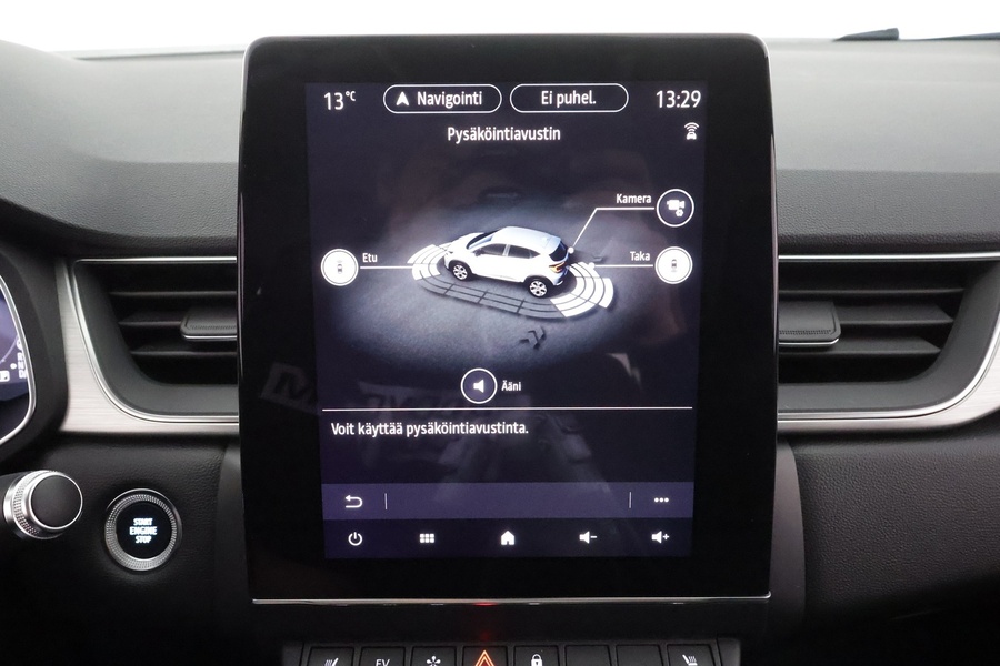 Renault Captur vaihtoauto