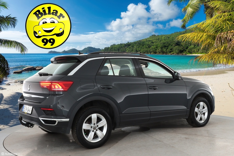 Volkswagen T-Roc vaihtoauto