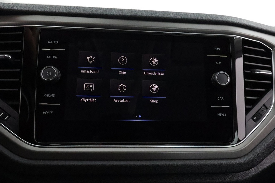 Volkswagen T-Roc vaihtoauto