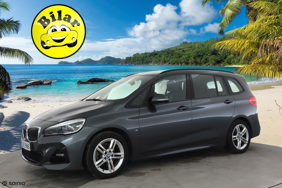 BMW 216 vaihtoauto