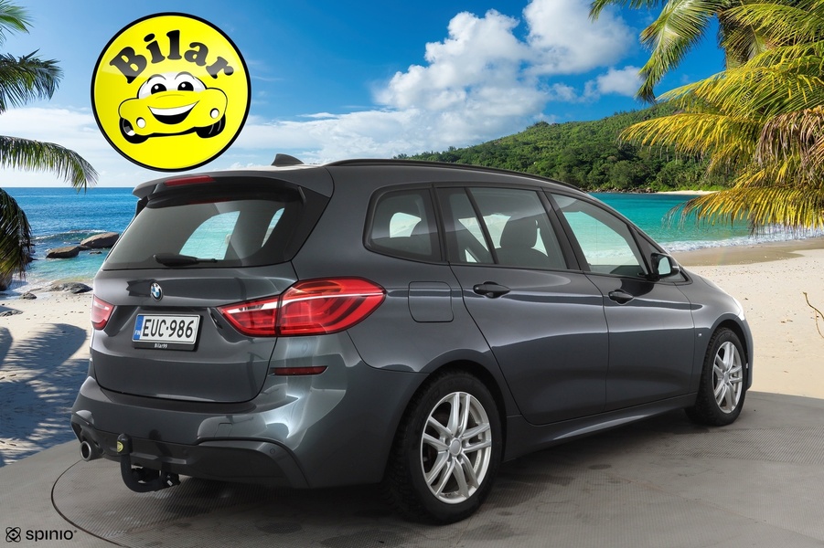 BMW 216 vaihtoauto