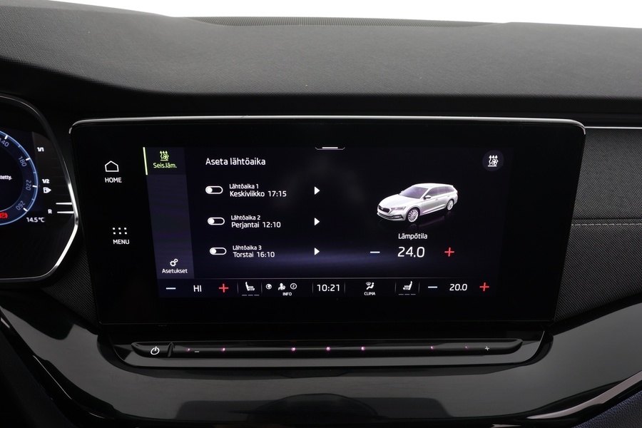 Skoda Octavia vaihtoauto