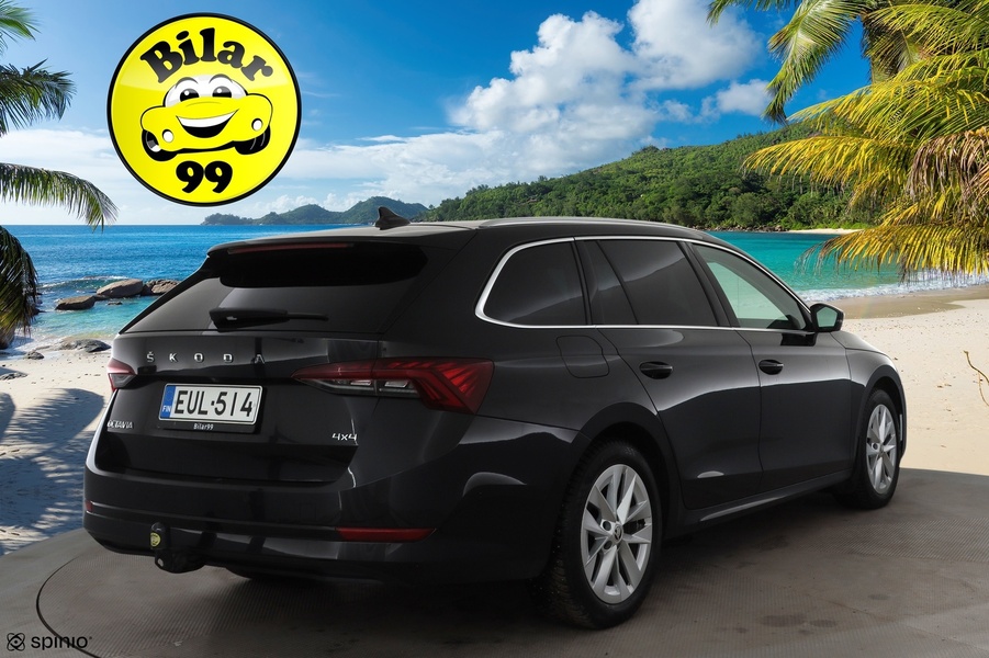 Skoda Octavia vaihtoauto
