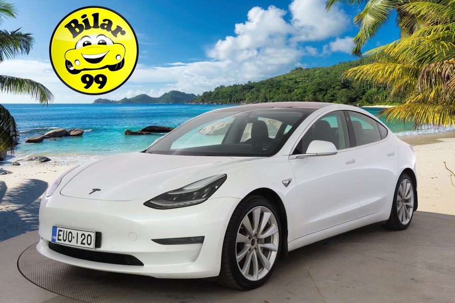 Tesla Model 3 vaihtoauto