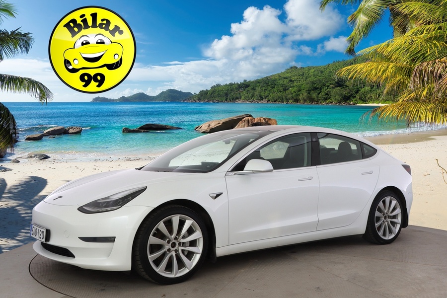 Tesla Model 3 vaihtoauto