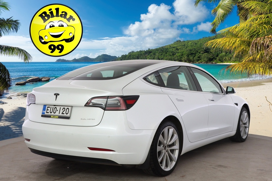 Tesla Model 3 vaihtoauto