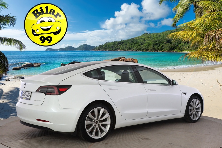 Tesla Model 3 vaihtoauto