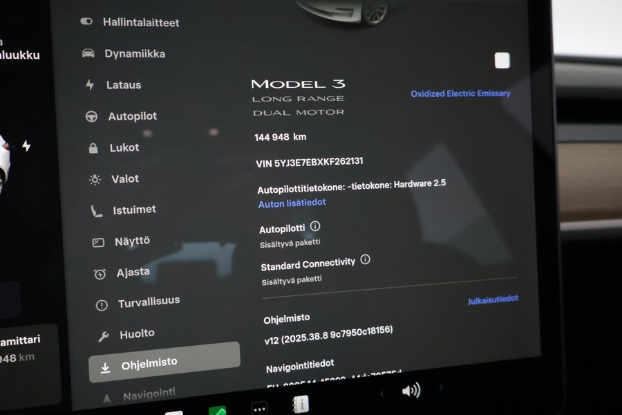 Tesla Model 3 vaihtoauto