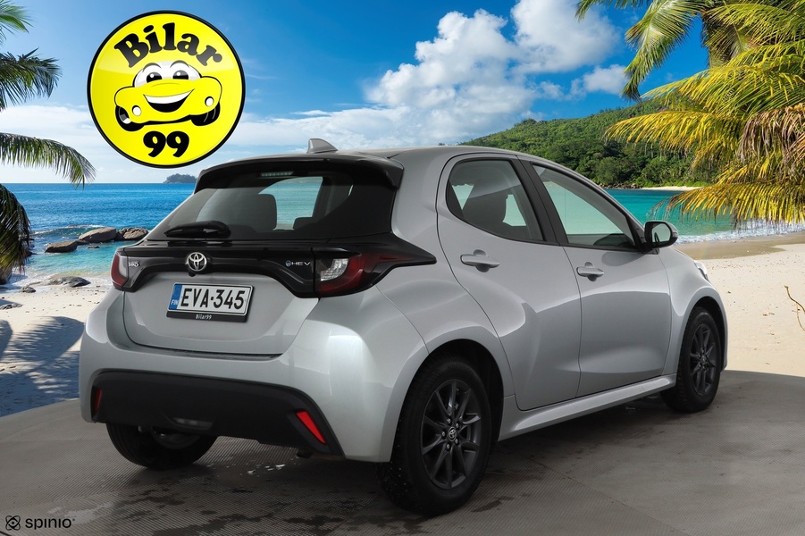 Toyota Yaris vaihtoauto