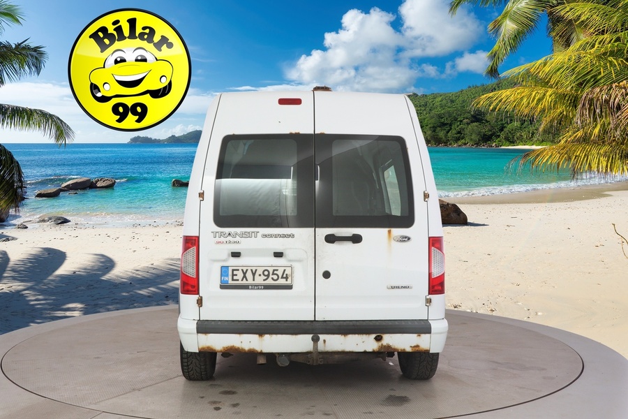 Ford Transit Connect vaihtoauto