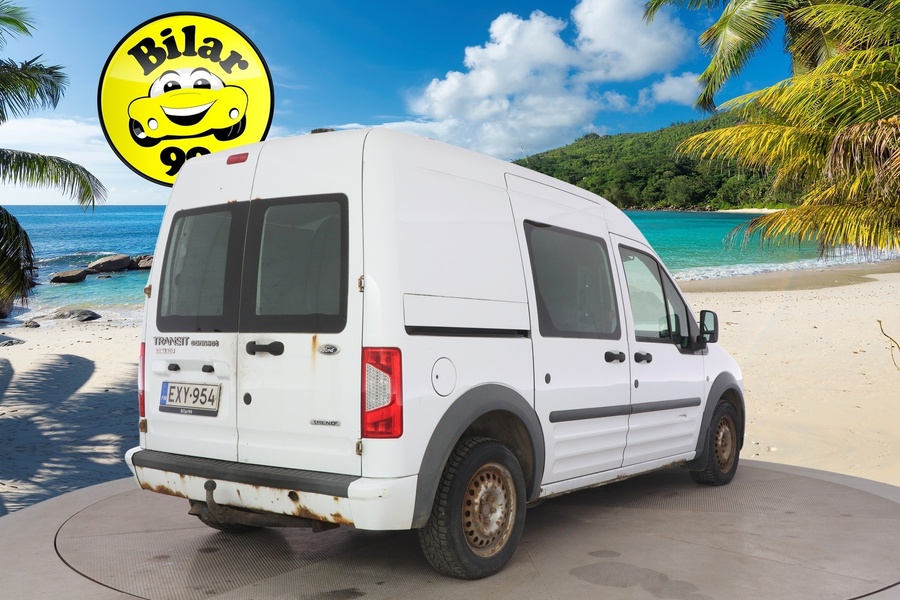 Ford Transit Connect vaihtoauto