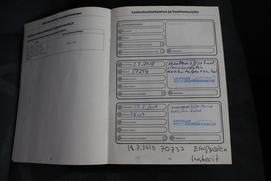 Ford Transit Connect vaihtoauto