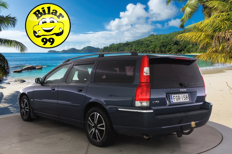 Volvo V70 vaihtoauto