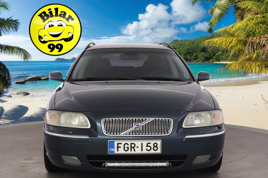 Volvo V70 vaihtoauto