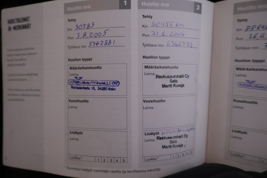 Volvo V70 vaihtoauto