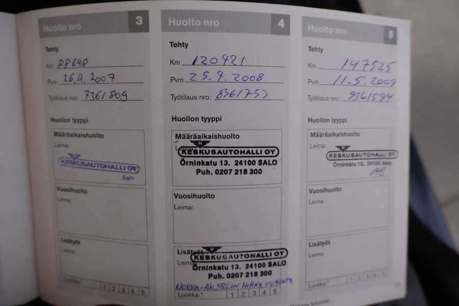 Volvo V70 vaihtoauto