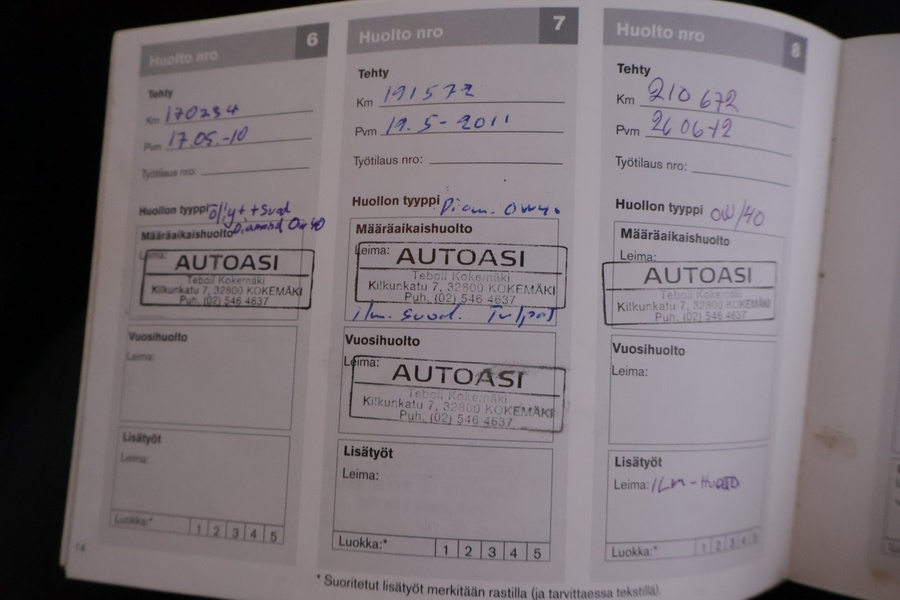 Volvo V70 vaihtoauto