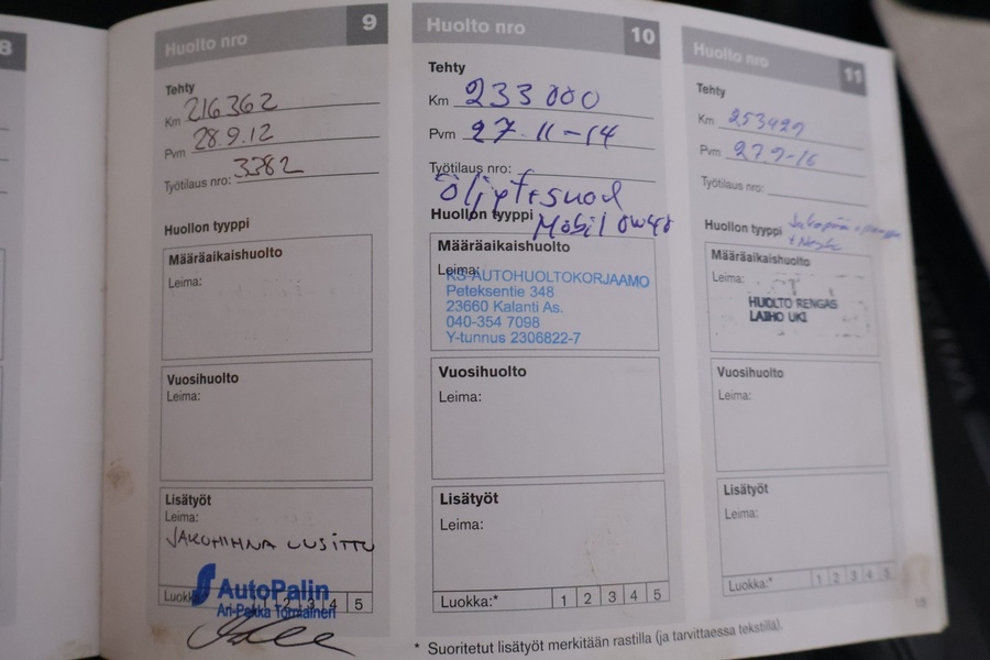 Volvo V70 vaihtoauto