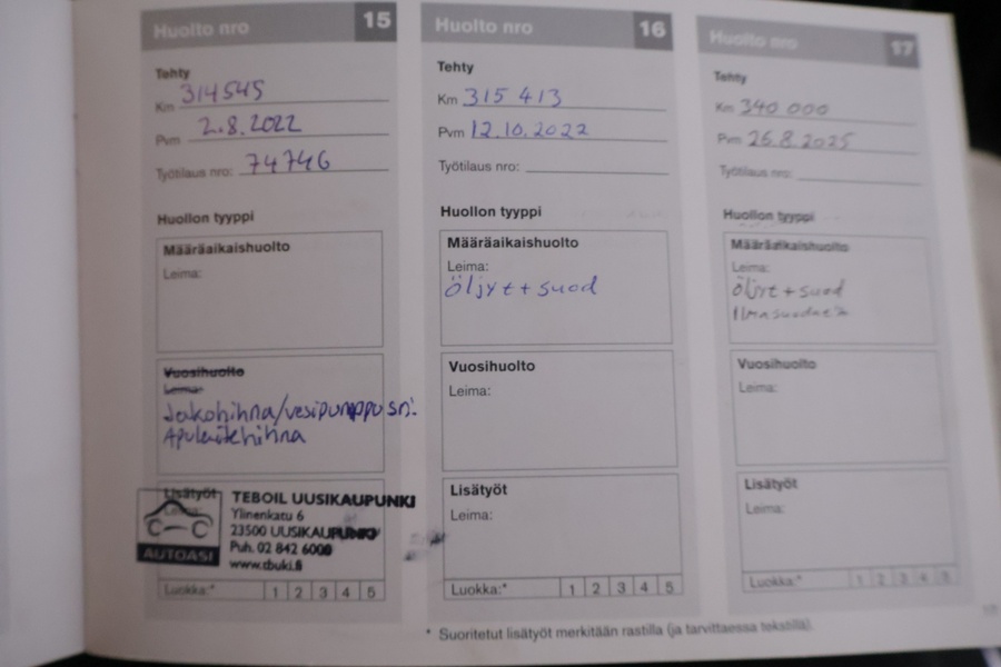 Volvo V70 vaihtoauto