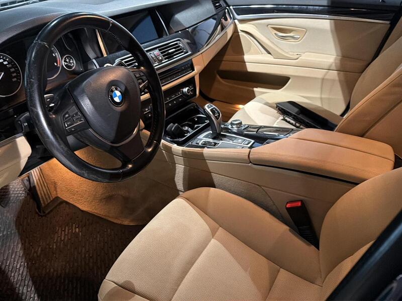 BMW 520 vaihtoauto