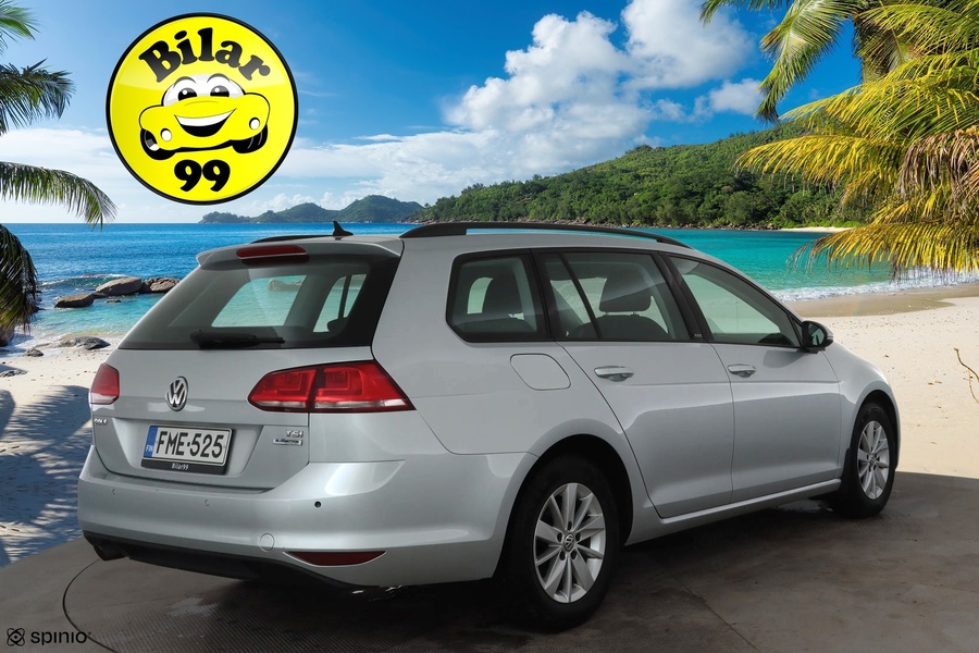 Volkswagen Golf vaihtoauto