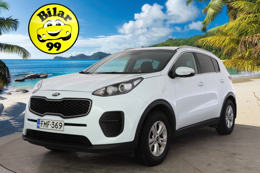 Kia Sportage vaihtoauto