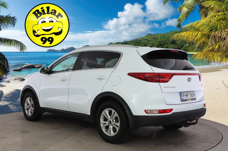 Kia Sportage vaihtoauto