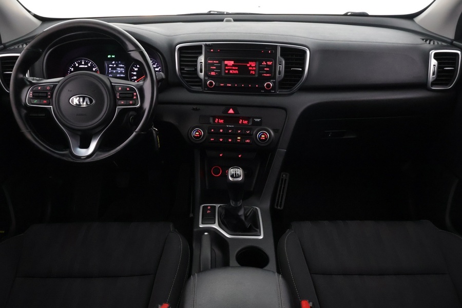 Kia Sportage vaihtoauto