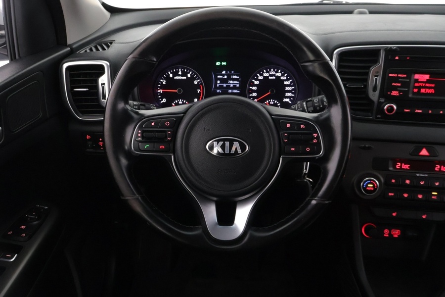 Kia Sportage vaihtoauto