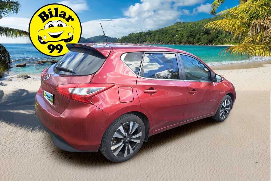 Nissan Pulsar vaihtoauto