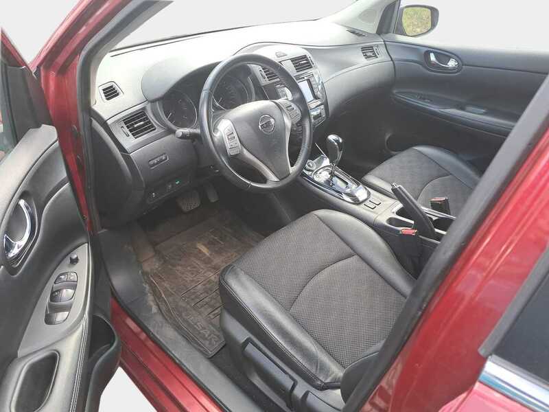 Nissan Pulsar vaihtoauto