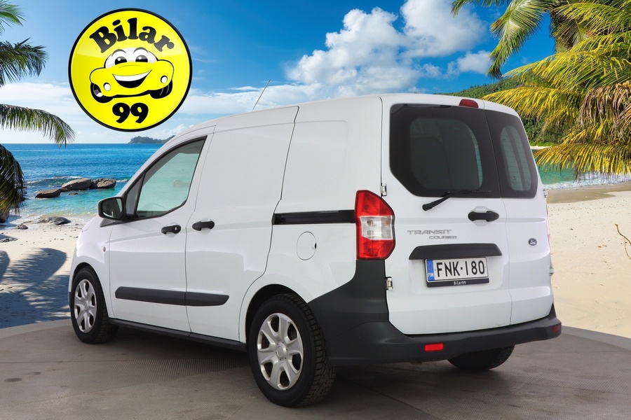 Ford Transit Courier vaihtoauto