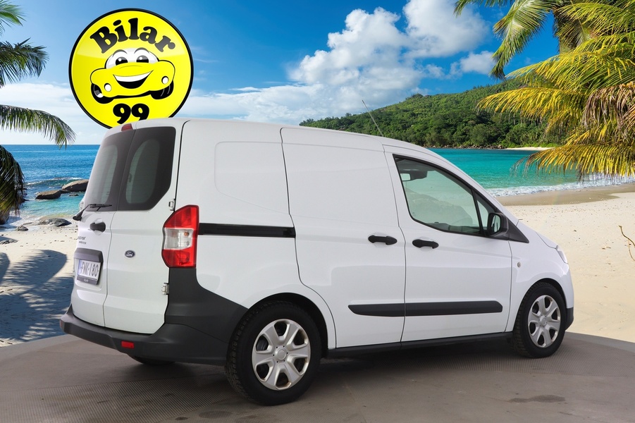 Ford Transit Courier vaihtoauto