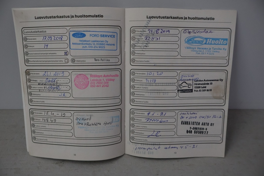 Ford Transit Courier vaihtoauto