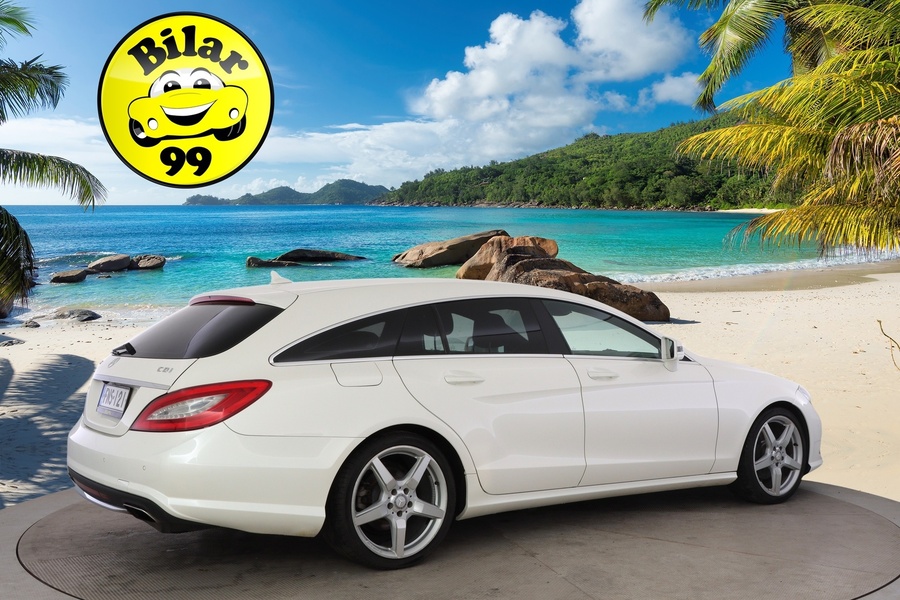 Mercedes-Benz CLS vaihtoauto